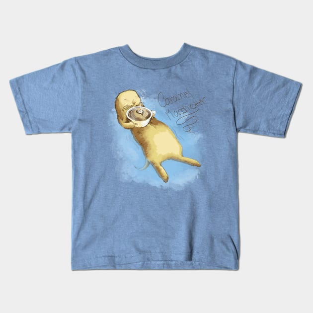 Caramel Macchiotter Kids T-Shirt by AquilaSky